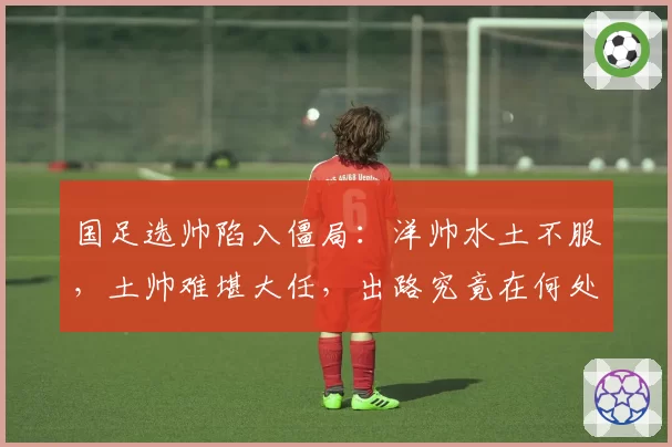 国足选帅陷入僵局：洋帅水土不服，土帅难堪大任，出路究竟在何处？