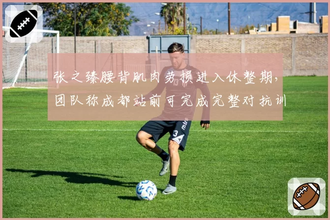 张之臻腰背肌肉劳损进入休整期，团队称成都站前可完成完整对抗训练