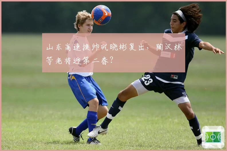 山东高速换帅巩晓彬复出，陶汉林等老将迎第二春？