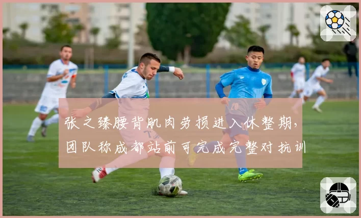 张之臻腰背肌肉劳损进入休整期，团队称成都站前可完成完整对抗训练