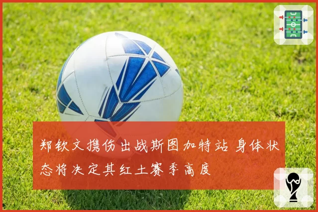 郑钦文携伤出战斯图加特站 身体状态将决定其红土赛季高度